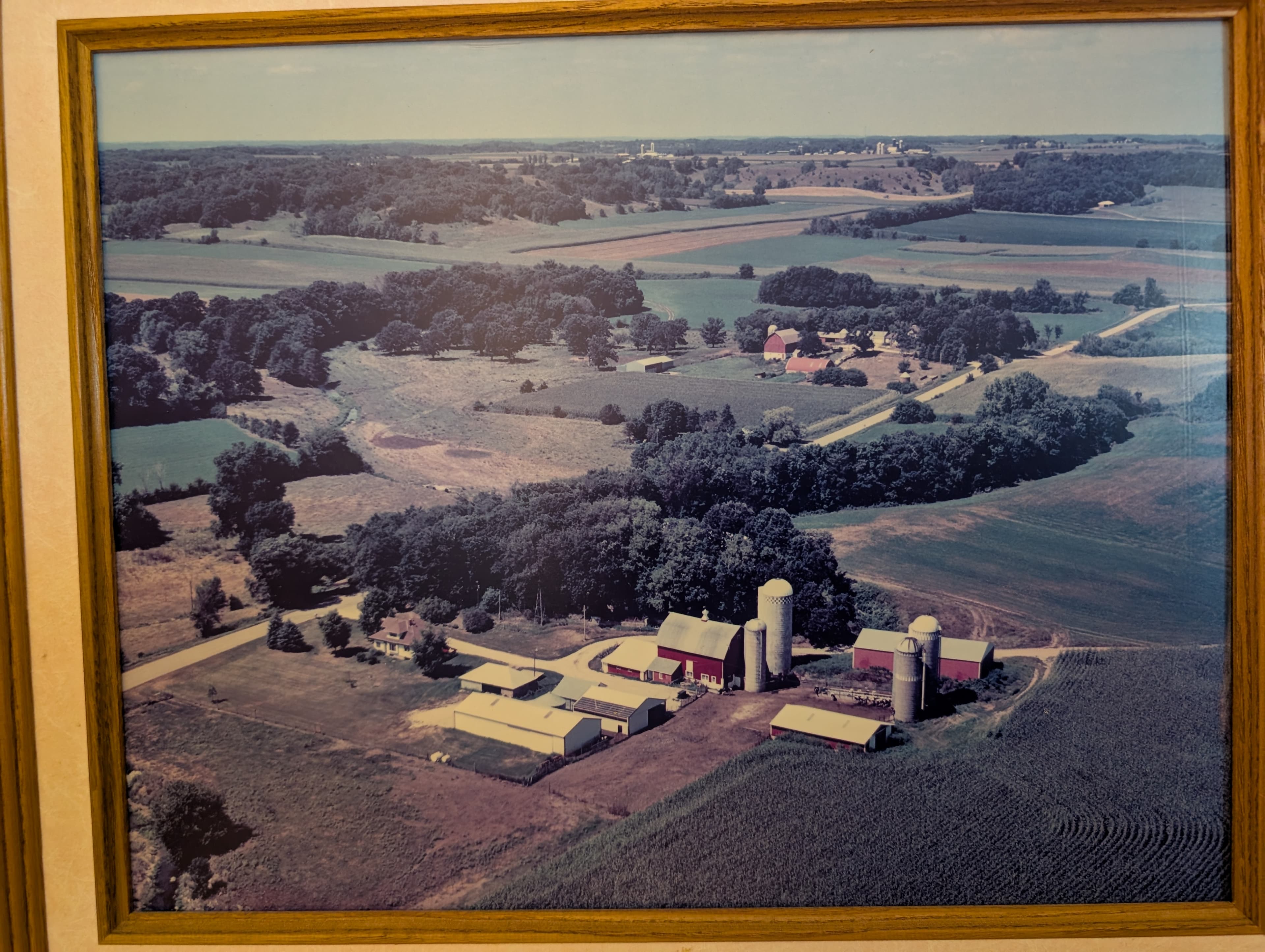 Vintage Farm Layout - 1990s